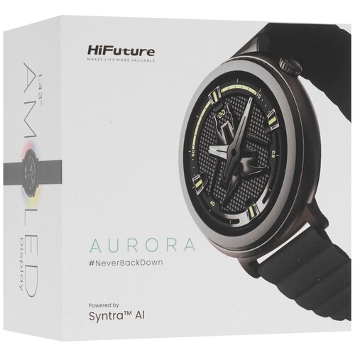 Купить Смарт-часы HiFuture Aurora  9295488. Характеристики, отзывы и цены в Донецке