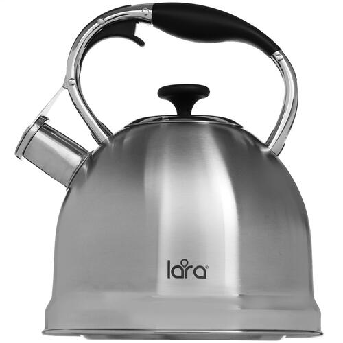 Купить Чайник для плиты Lara LR00-75 серебристый  1615007. Характеристики, отзывы и цены в Донецке