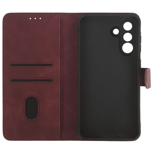 Купить Чехол-книжка  Zibelino Book Wallet для Samsung Galaxy A36/ A56 бордовый/черный  9274503. Характеристики, отзывы и цены в Донецке