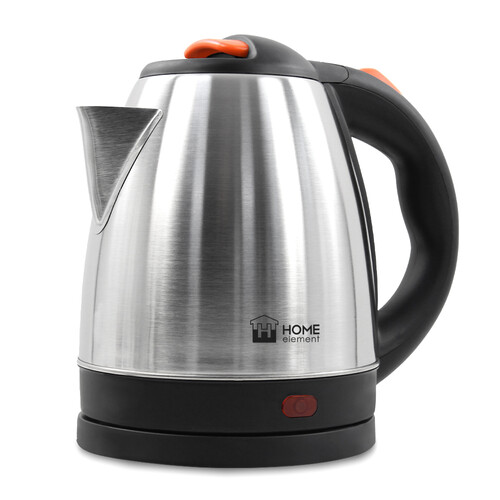 Купить Электрочайник HOME ELEMENT HE-KT166 темный янтарь серебристый  9091559. Характеристики, отзывы и цены в Донецке