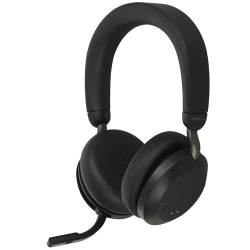 Купить Беспроводные наушники Jabra Evolve2 75 черный  5478314. Характеристики, отзывы и цены в Донецке