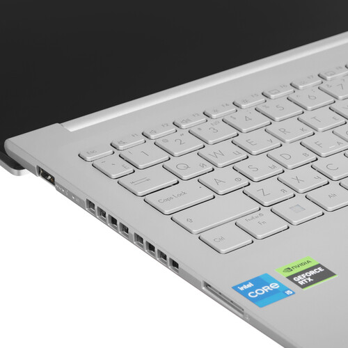 Купить 16" Ноутбук ASUS VivoBook 16X K3605ZF-RP683 серебристый  5478588. Характеристики, отзывы и цены в Донецке