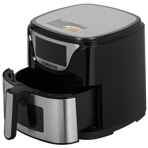 Купить Аэрогриль Brayer BR2037 черный  5612751. Характеристики, отзывы и цены в Донецке