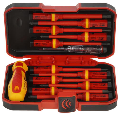 Купить Отвертка с насадками/битами КВТ Профи НИО-4412  5051886. Характеристики, отзывы и цены в Донецке