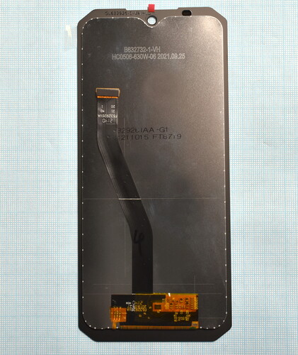 Купить Модуль (LCD + BKTP) для смартфона Oukitel WP6 [LCD: F632926VA] [TP: N/A]  7719182. Характеристики, отзывы и цены в Донецке