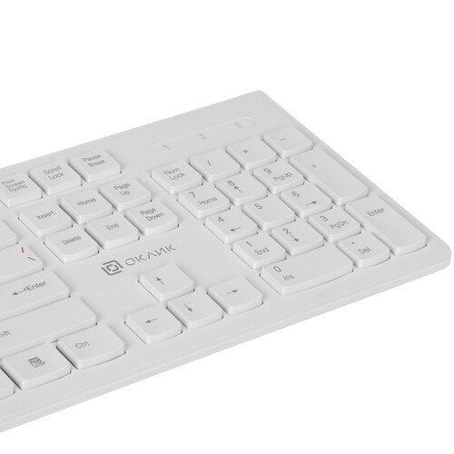 Купить Клавиатура проводная Oklick 505M  1662449. Характеристики, отзывы и цены в Донецке