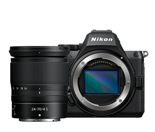 Купить Беззеркальный фотоаппарат Nikon Z5 II Kit 24-70mm черный  5630472. Характеристики, отзывы и цены в Донецке