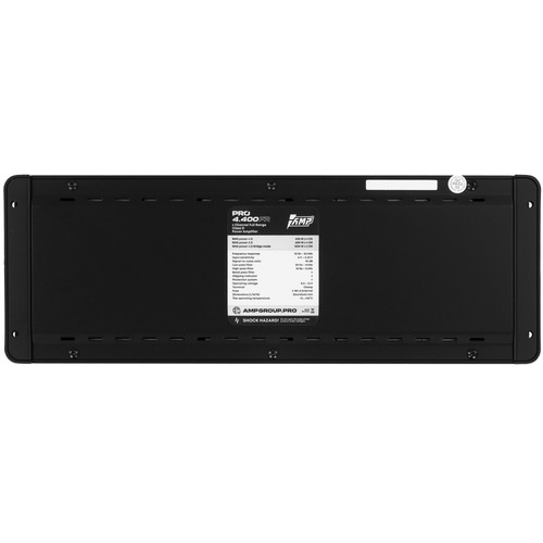 Купить Усилитель AMP PRO 4.400FR  9248138. Характеристики, отзывы и цены в Донецке