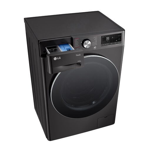 Купить Стирально-сушильная машина LG F2V9FC2P серый  5625302. Характеристики, отзывы и цены в Донецке