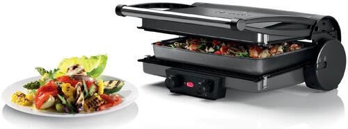 Купить Гриль Bosch TCG4215 черный  5308861. Характеристики, отзывы и цены в Донецке
