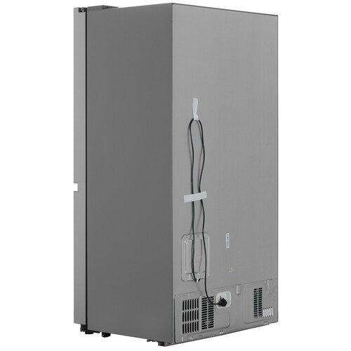 Купить Холодильник Side by Side   Hisense RS840N4AIF серебристый  9300178. Характеристики, отзывы и цены в Донецке