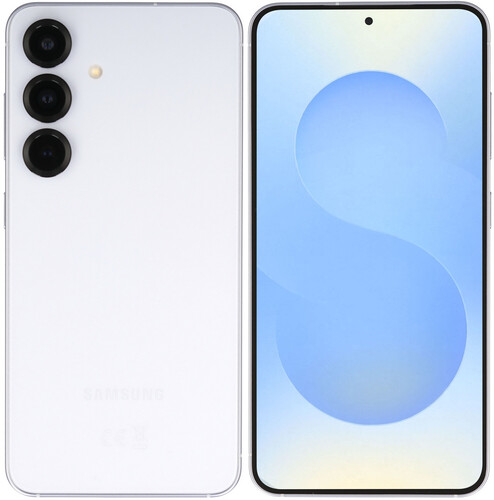 Купить 6.2" Смартфон Samsung Galaxy S25 256 ГБ голубой  5615100. Характеристики, отзывы и цены в Донецке