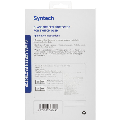 Купить Защитное стекло Syntech  5920301. Характеристики, отзывы и цены в Донецке