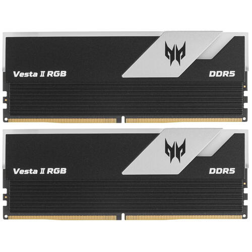 Купить Оперативная память Acer Predator Vesta II RGB [BL.9BWWR.380] 32 ГБ  5447182. Характеристики, отзывы и цены в Донецке