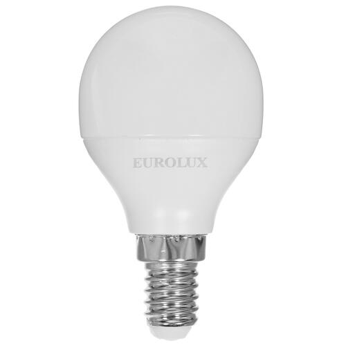 Купить Лампа светодиодная Eurolux LL-E-G45-7W-230-2.7K-E14  5401706. Характеристики, отзывы и цены в Донецке