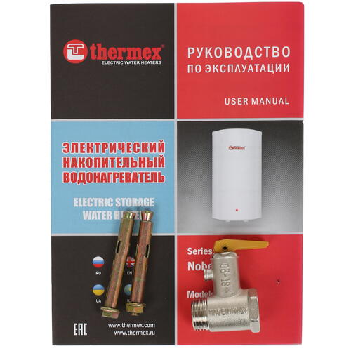 Купить Водонагреватель электрический Thermex Nobel N 15 O  1287697. Характеристики, отзывы и цены в Донецке