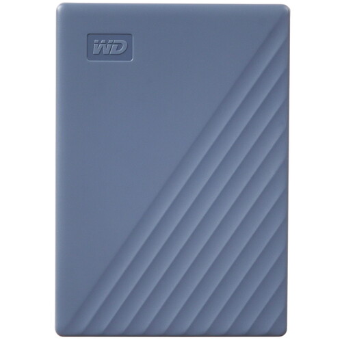 Купить 6 ТБ Внешний HDD WD My Passport [WDBY3J0060BGY-CESN]  5602246. Характеристики, отзывы и цены в Донецке