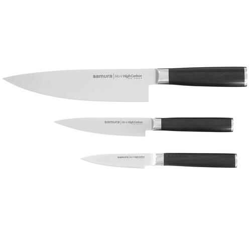 Купить Набор ножей Samura Mo-V SM-0220/K  1333931. Характеристики, отзывы и цены в Донецке