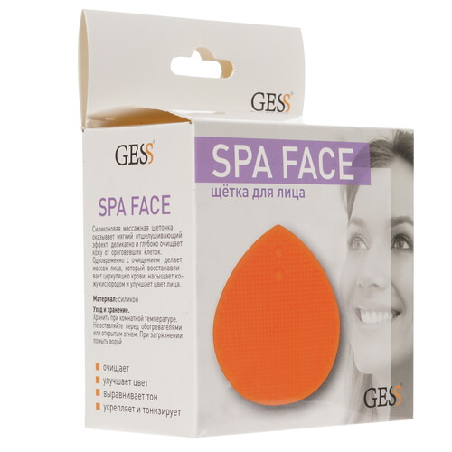 Купить Щеточка для очищения лица GESS-691  8164423. Характеристики, отзывы и цены в Донецке