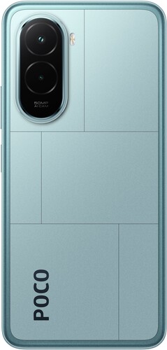 Купить 6.9" Смартфон POCO M7 128 ГБ голубой  5632060. Характеристики, отзывы и цены в Донецке