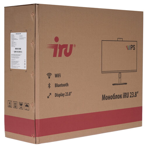 Купить 23.8" Моноблок iRU 23ID  5493945. Характеристики, отзывы и цены в Донецке