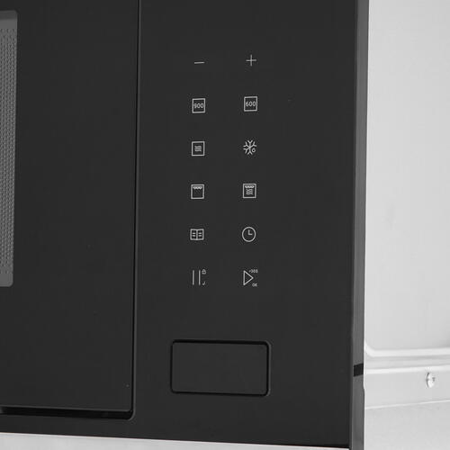 Купить Встраиваемая микроволновая печь Haier HMX-BTG259X черный  5336734. Характеристики, отзывы и цены в Донецке