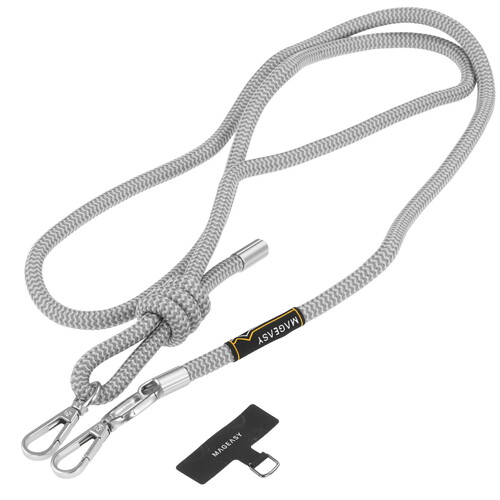 Купить Ремешок SwitchEasy Strap+Strap Card серый  9106845. Характеристики, отзывы и цены в Донецке