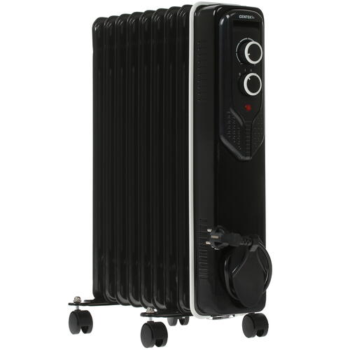 Купить Масляный обогреватель Centek CT-6211 черный  9905036. Характеристики, отзывы и цены в Донецке