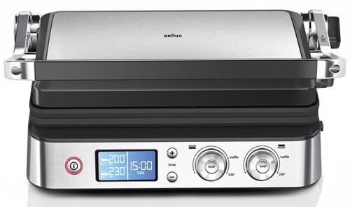 Купить Гриль Braun CG9040 серый  5624391. Характеристики, отзывы и цены в Донецке