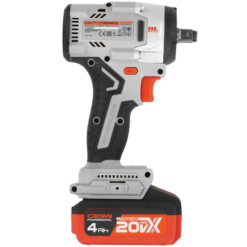 Купить Гайковерт CROWN CT22062HX-4 BMC  9288502. Характеристики, отзывы и цены в Донецке