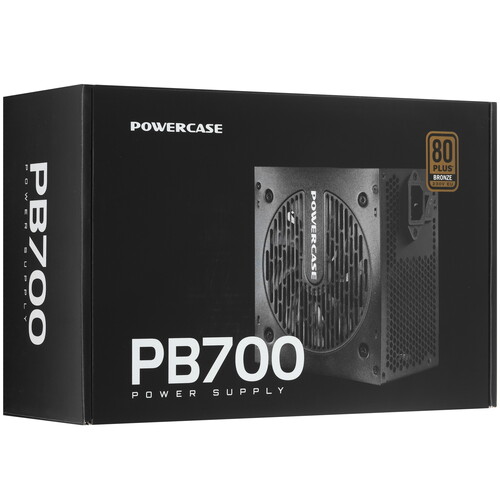 Купить Блок питания PowerCase PB700  9168455. Характеристики, отзывы и цены в Донецке