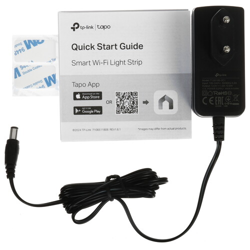 Купить Светодиодная лента TP-LINK Tapo TL61-5  9277039. Характеристики, отзывы и цены в Донецке