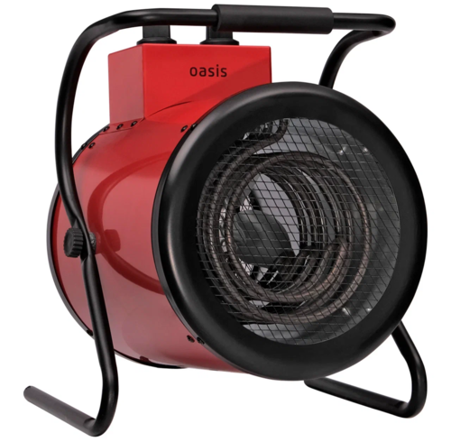 Купить Тепловая пушка электрическая Oasis TP-45R NEW  9161281. Характеристики, отзывы и цены в Донецке