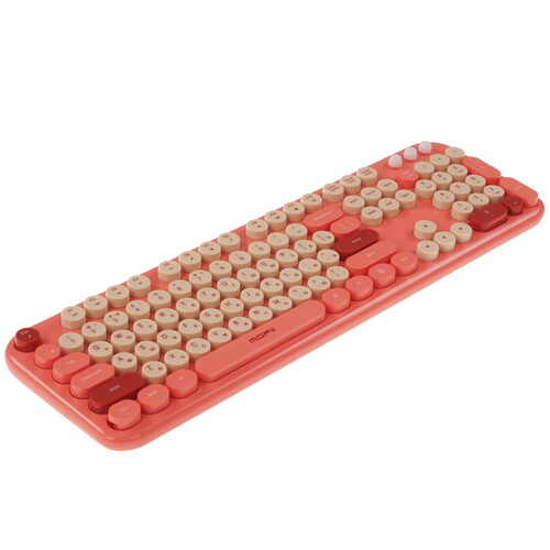 Купить Клавиатура+мышь беспроводная   MOFii SMK-693M2AG розовый  9241073. Характеристики, отзывы и цены в Донецке