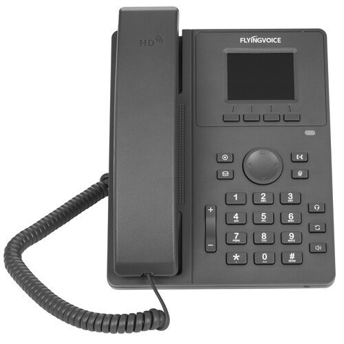 Купить Телефон VoIP Flyingvoice P11W серый  9089001. Характеристики, отзывы и цены в Донецке