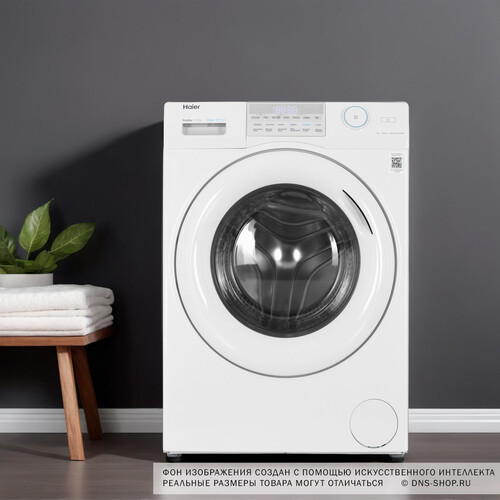Купить Стиральная машина Haier HW70-BP12959BE белый  9189733. Характеристики, отзывы и цены в Донецке