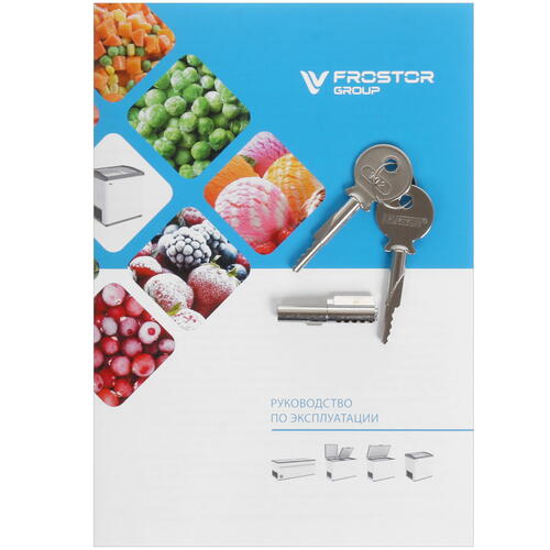 Купить Морозильный ларь Frostor Gellar FG 400 С белый, синий  1109645. Характеристики, отзывы и цены в Донецке