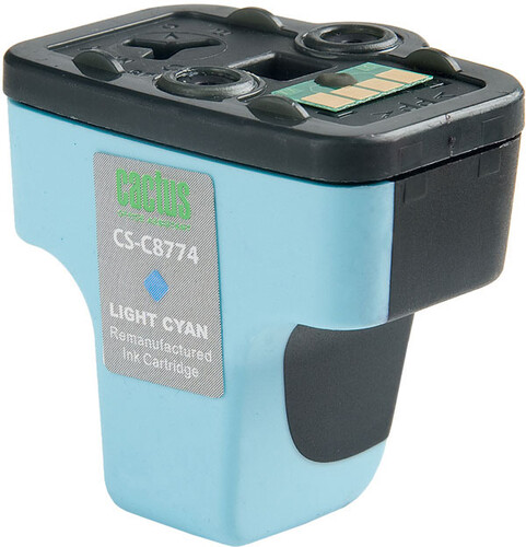 Купить Картридж Cactus CS-C8774 светло-голубой  7974855. Характеристики, отзывы и цены в Донецке