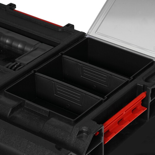 Купить Ящик модульный для инструмента и принадлежностей QBRICK SYSTEM ONE 200 2.0 PROFI  9992706. Характеристики, отзывы и цены в Донецке