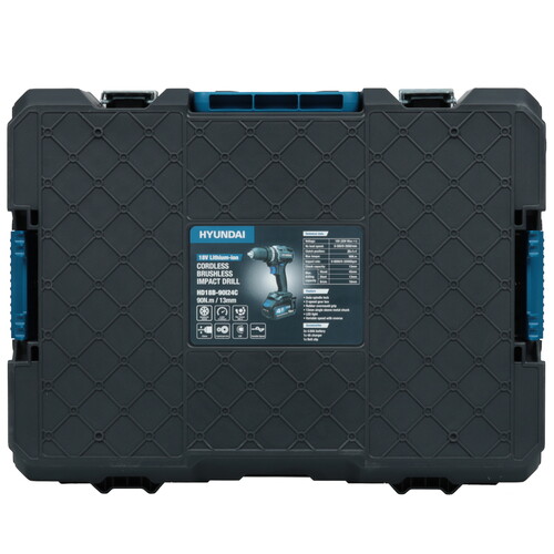 Купить Дрель-шуруповерт Hyundai HD18B-90I24C 18V One for All  5466870. Характеристики, отзывы и цены в Донецке