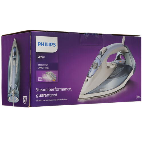 Купить Утюг Philips DST7011/20 синий  5438234. Характеристики, отзывы и цены в Донецке
