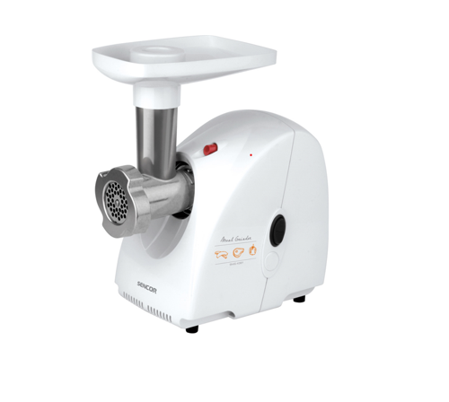 Купить Мясорубка электрическая Sencor SMG 4381 белый  5368525. Характеристики, отзывы и цены в Донецке