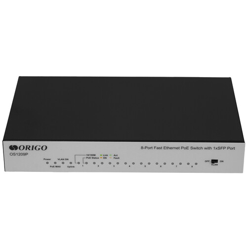 Купить Коммутатор ORIGO OS1209P/80W  9110727. Характеристики, отзывы и цены в Донецке