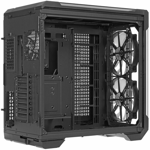 Купить Корпус Thermaltake View 51 Tempered Glass ARGB Edition [CA-1Q6-00M1WN-00] черный  1656521. Характеристики, отзывы и цены в Донецке