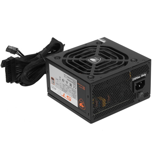 Купить Блок питания Cougar STE 400W V2 [CGR ST-400] черный  5455157. Характеристики, отзывы и цены в Донецке