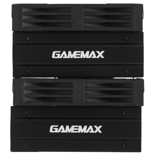Купить Кулер для процессора GameMax Twin 600 Black  9087648. Характеристики, отзывы и цены в Донецке