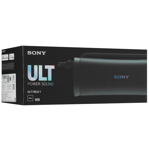 Купить Портативная колонка Sony ULT FIELD 1, черный  5605606. Характеристики, отзывы и цены в Донецке