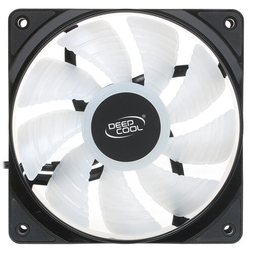 Купить Вентилятор DEEPCOOL CF120 [DP-FA-RGB-CF120-1]  1270138. Характеристики, отзывы и цены в Донецке