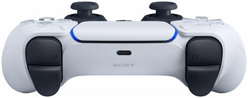 Купить Геймпад беспроводной PlayStation DualSense (CFI-ZCT1J) белый  5050301. Характеристики, отзывы и цены в Донецке