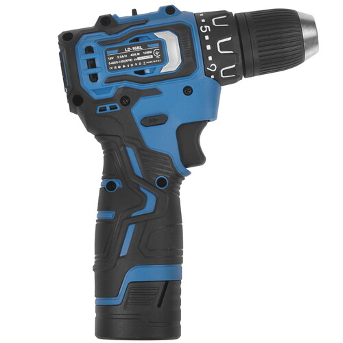 Купить Дрель-шуруповерт REDBO LD-16BL  9236358. Характеристики, отзывы и цены в Донецке